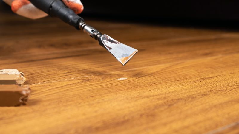 Wood Floor Scratch Repair