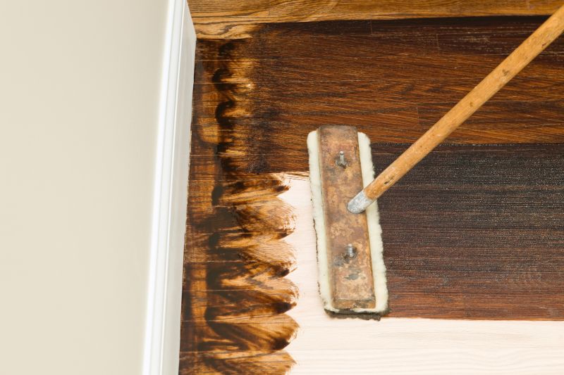 Wood Floor Staining