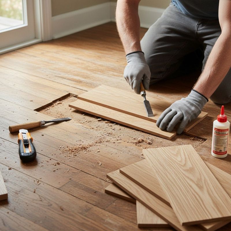 Wood Flooring Repair