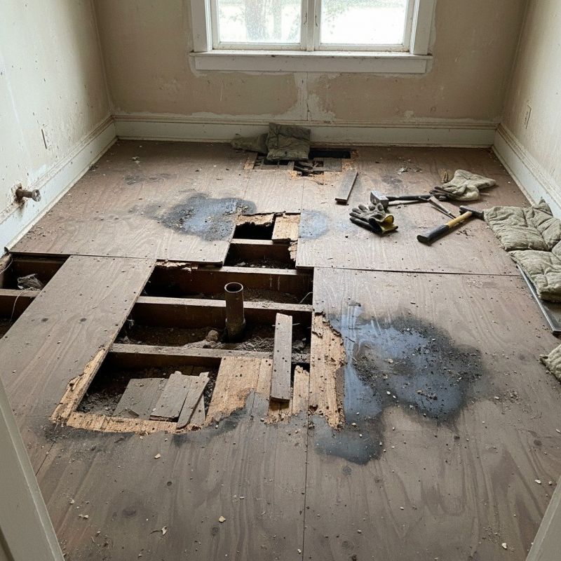 Floor Board Repair