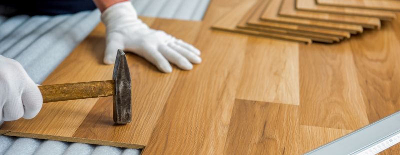 Floor Board Repair