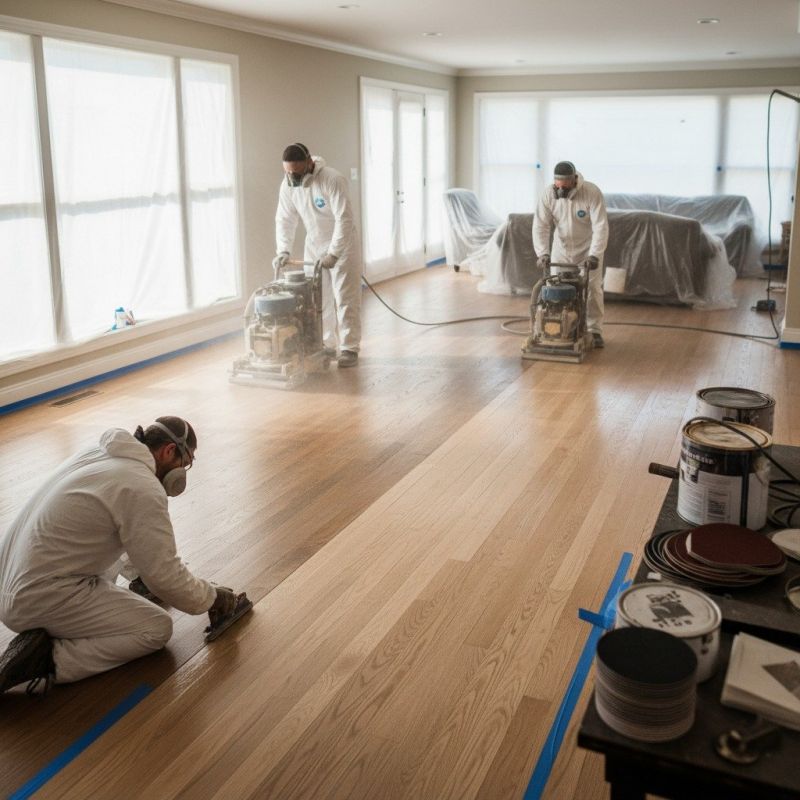 Wood Floor Refinishing