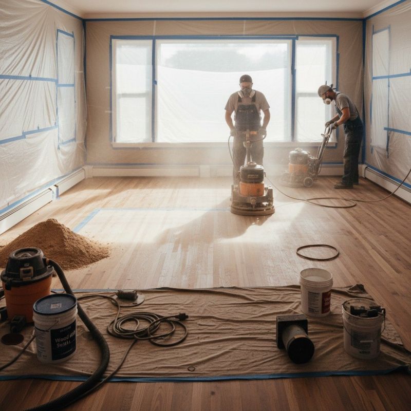 Wood Floor Refinishing