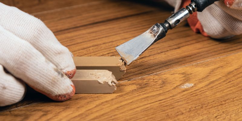 Wood Floor Scratch Repair
