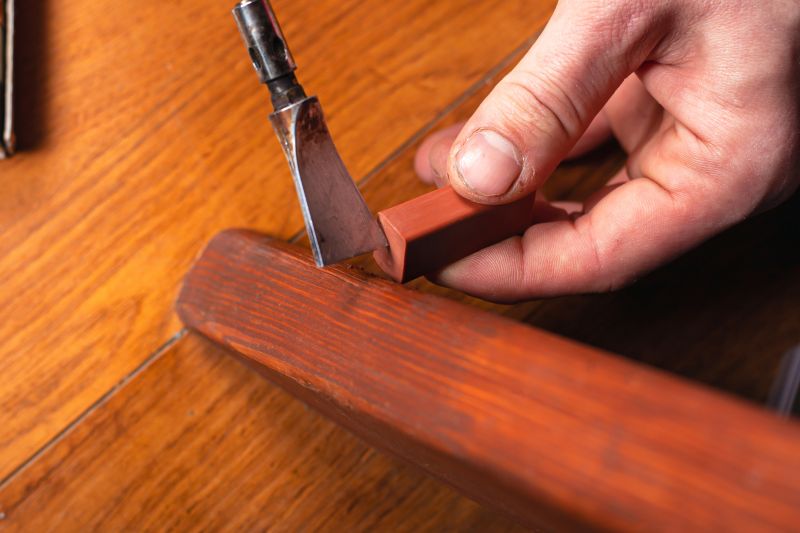 Wood Floor Scratch Repair