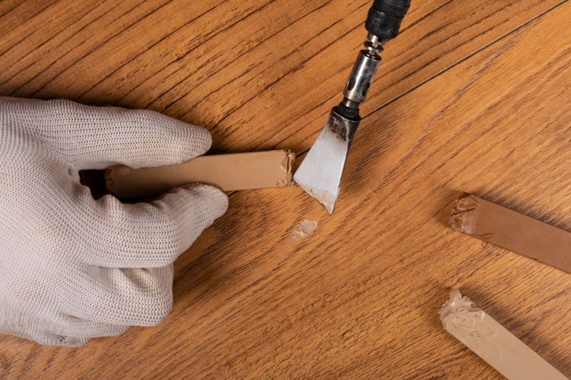 Wood Floor Scratch Repair