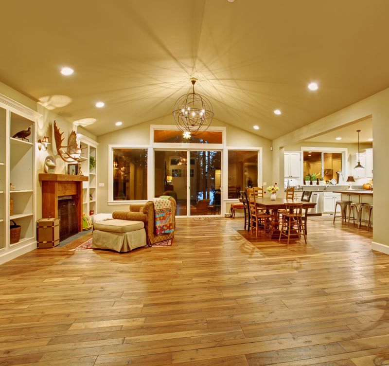 Wood Floor Staining