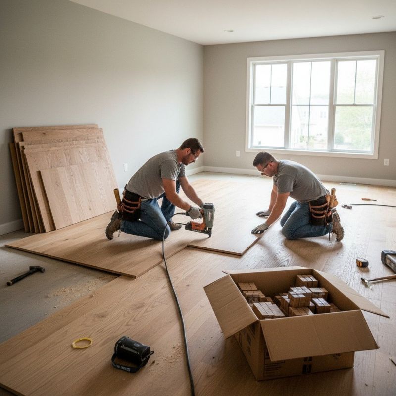 Wood Flooring Installation