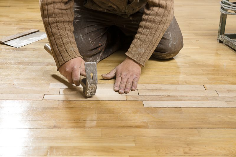 Wood Flooring Repair