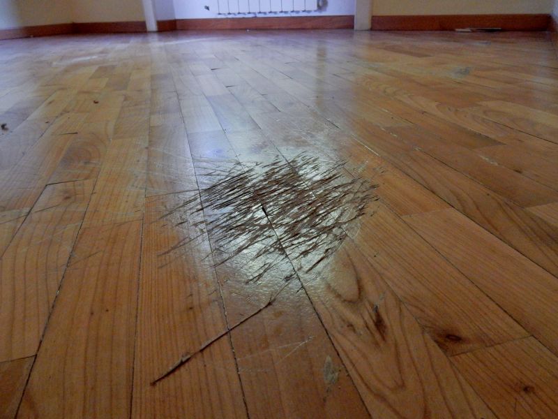 Wood Flooring Repair