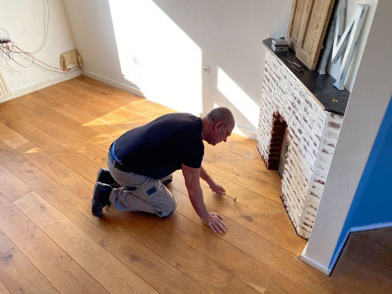 Wood Flooring Repair