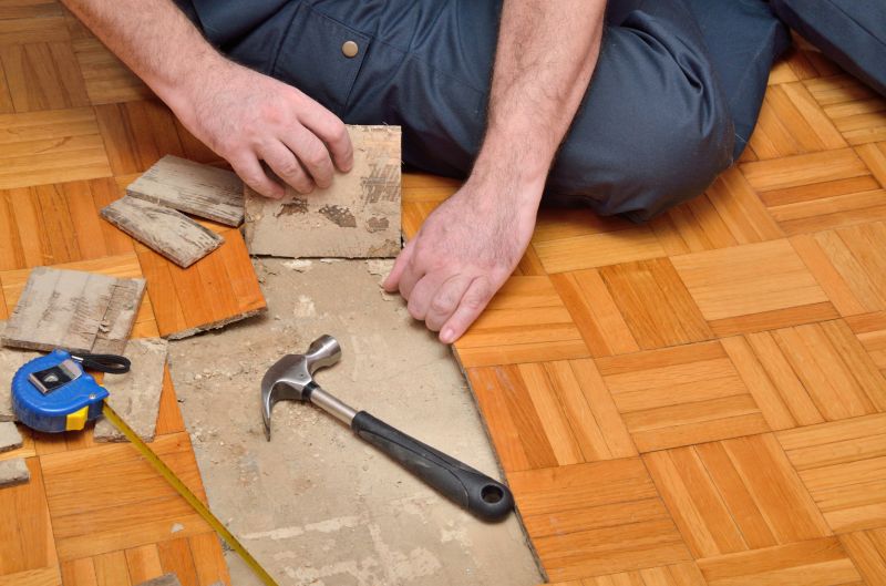 Wood Flooring Repair