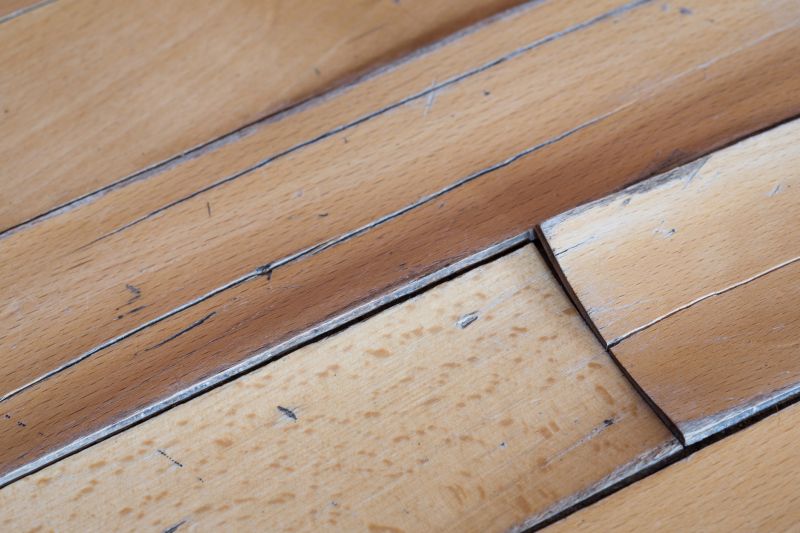 Wood Flooring Repairs in Spring
